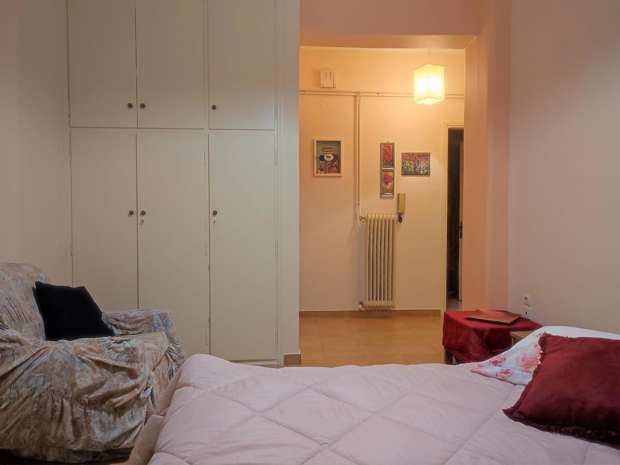 Mema'S Tranquil Studio In Patra - Free Parking מראה חיצוני תמונה